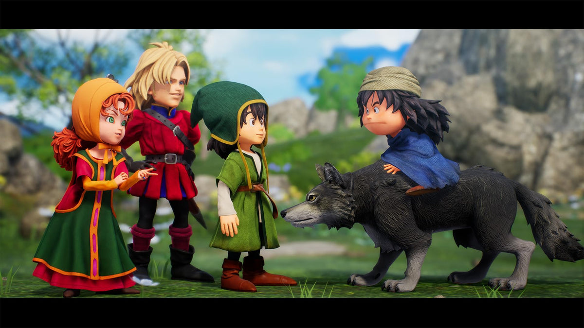 Dragon Quest VII Reimagined, PlayStation 5