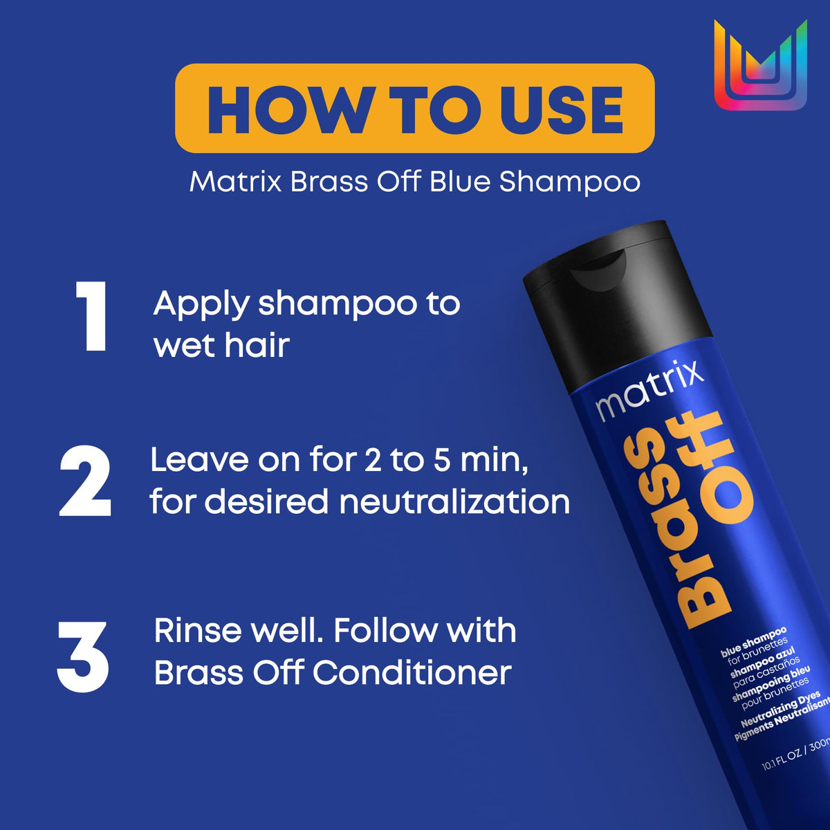 Matrix Brass Off Blue Shampoo