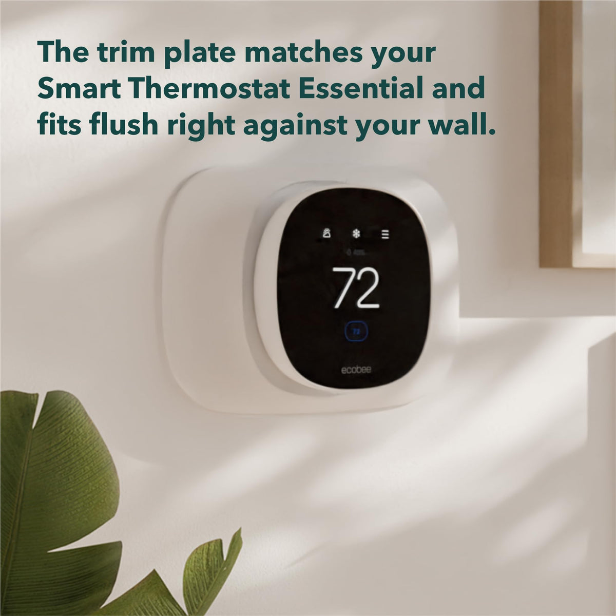 ecobee Trim Plate for Smart Thermostat Essential