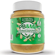 PB&Me Sugar Free Peanut Butter Powder, 2 lb