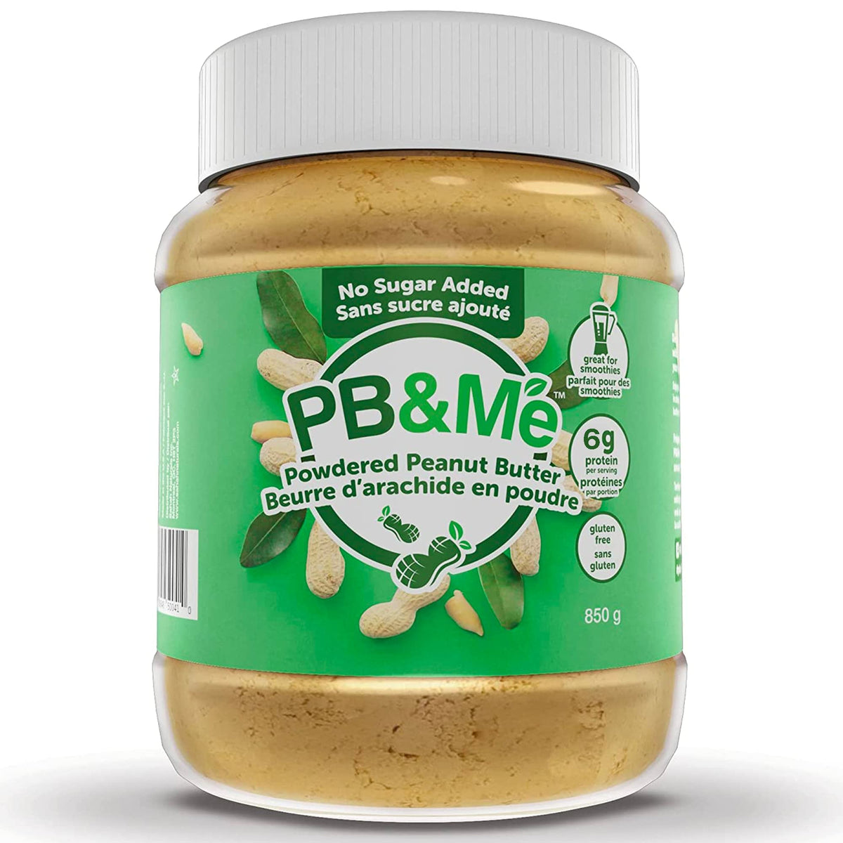 PB&Me Sugar Free Peanut Butter Powder, 2 lb