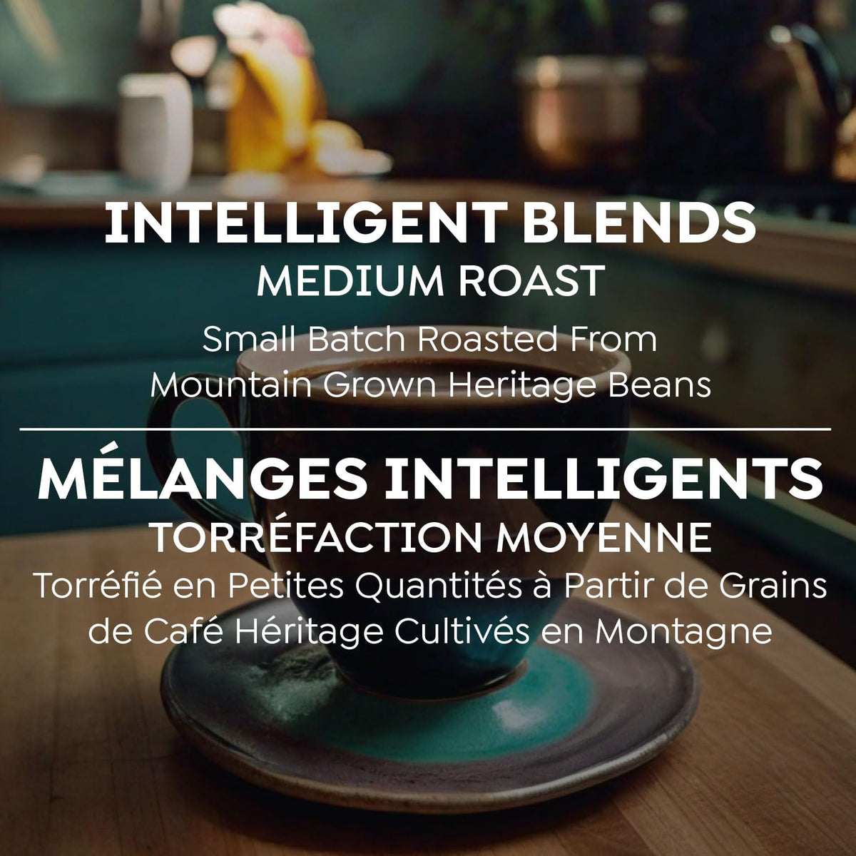 Intelligent Blends Medium Roast Coffee Pods, 100 Count
