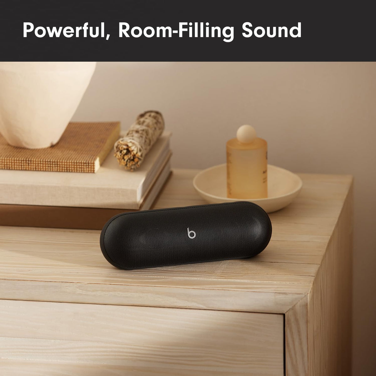 Beats Pill Portable Bluetooth Speaker, Matte Black