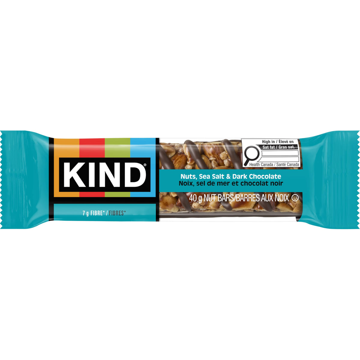 KIND Bars, Dark Chocolate Nuts & Sea Salt, 12 x 40 g