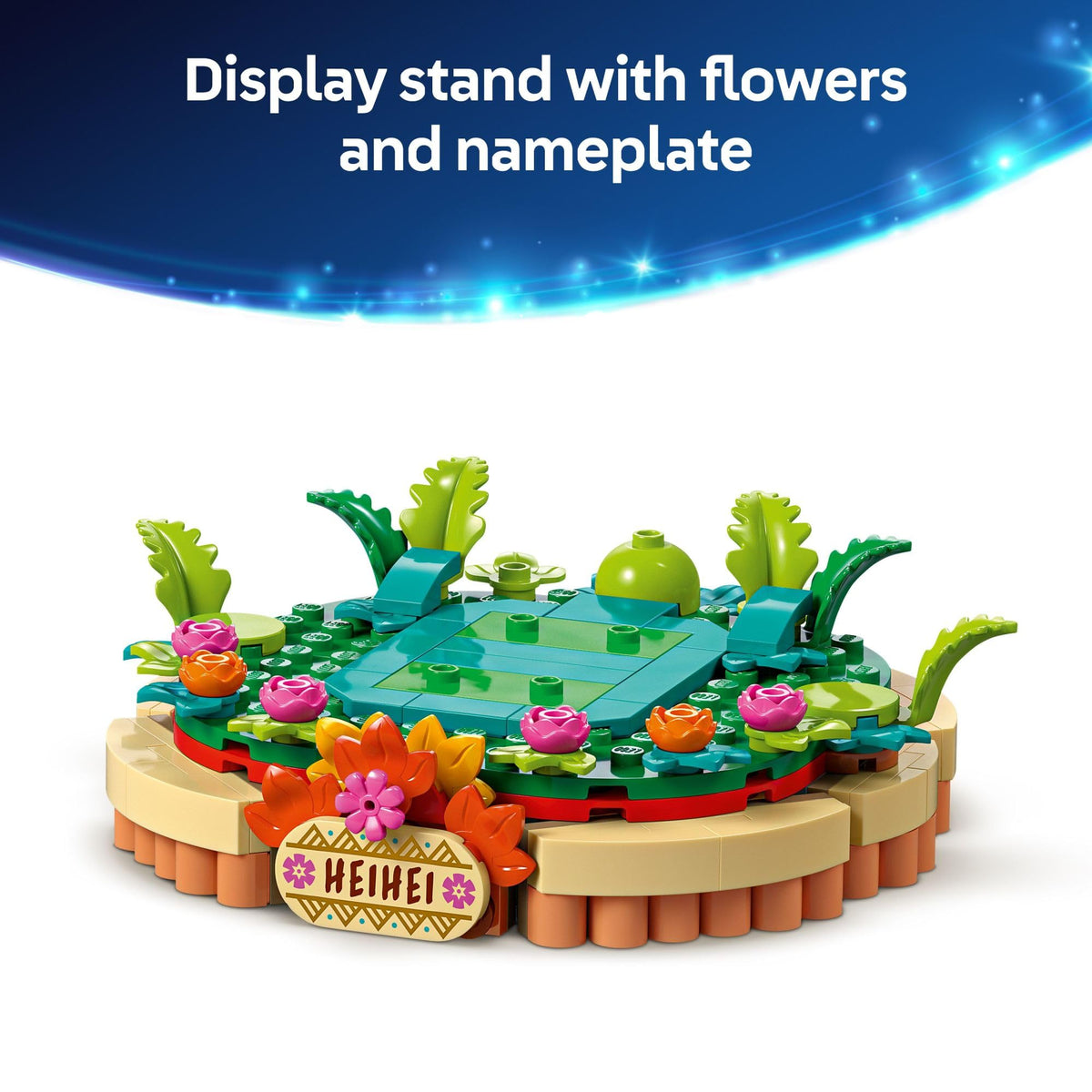 LEGO Disney Moana 2 Heihei Building Toy, 43272