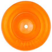 Outward Hound Snoop Treat Dispenser Puzzle Ball, Orange, 5 in