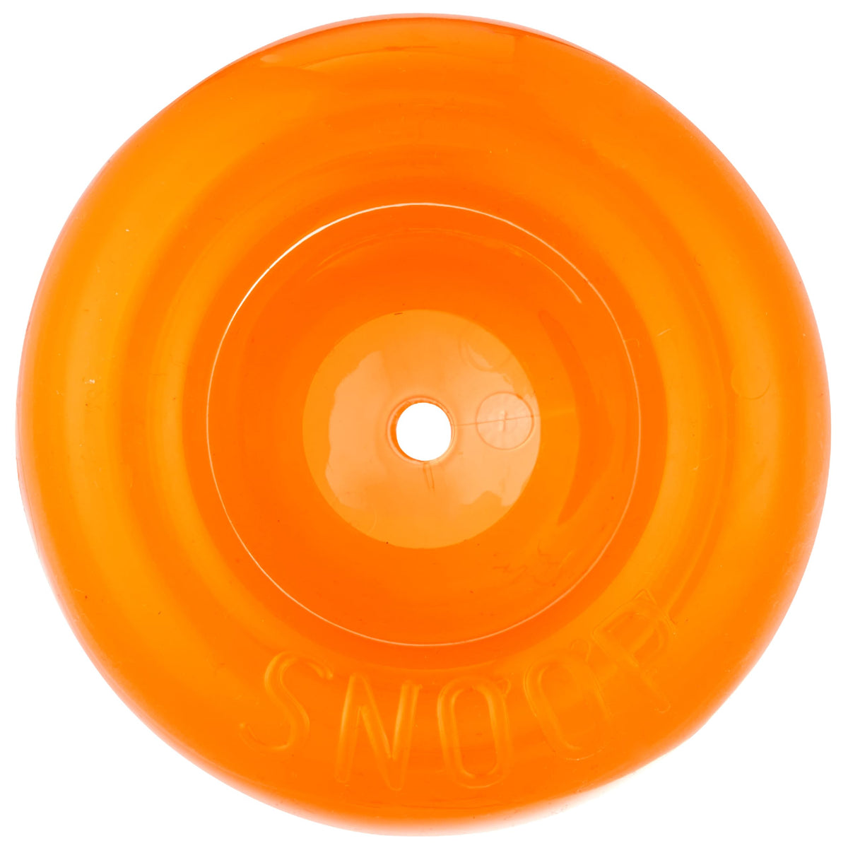 Outward Hound Snoop Treat Dispenser Puzzle Ball, Orange, 5 in