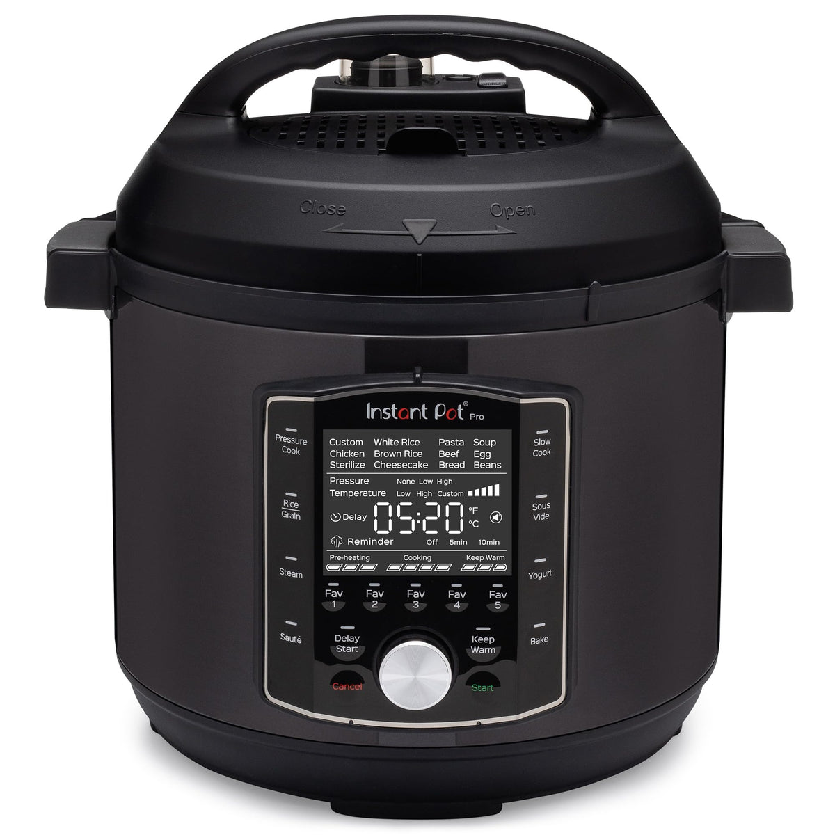 Instant Pot Pro 10-in-1 Pressure Cooker, 8 Qt