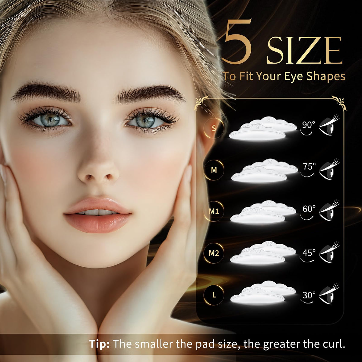 Lash Lift and Brow Lamination Kit, 2-in-1