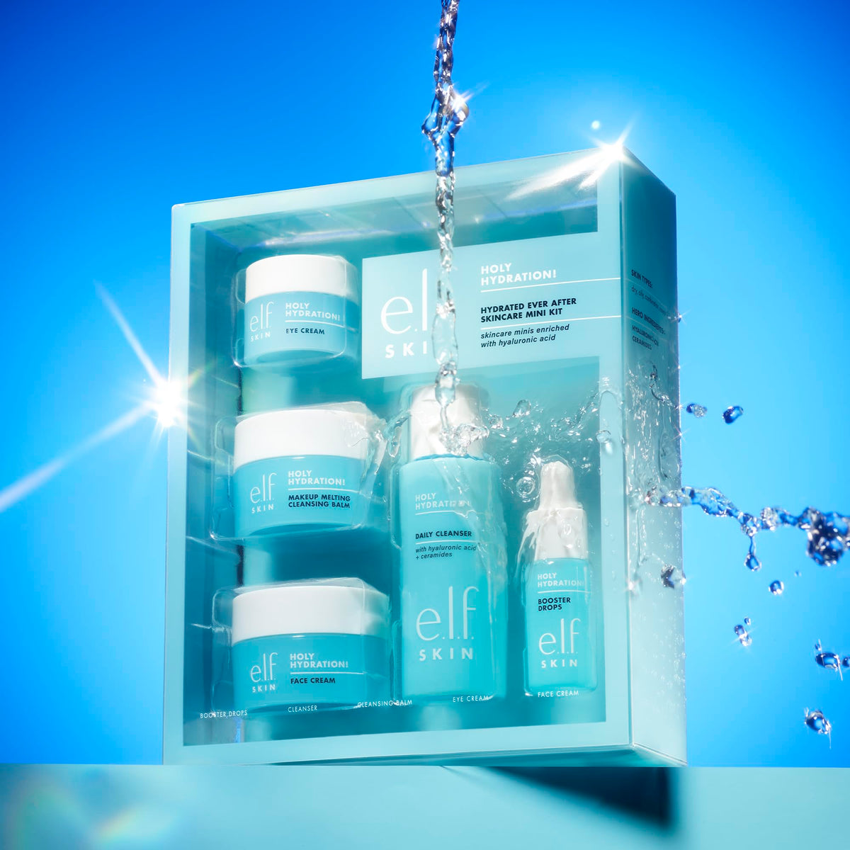 e.l.f. SKIN Holy Hydration! Hydrated Ever After Skincare Mini Kit
