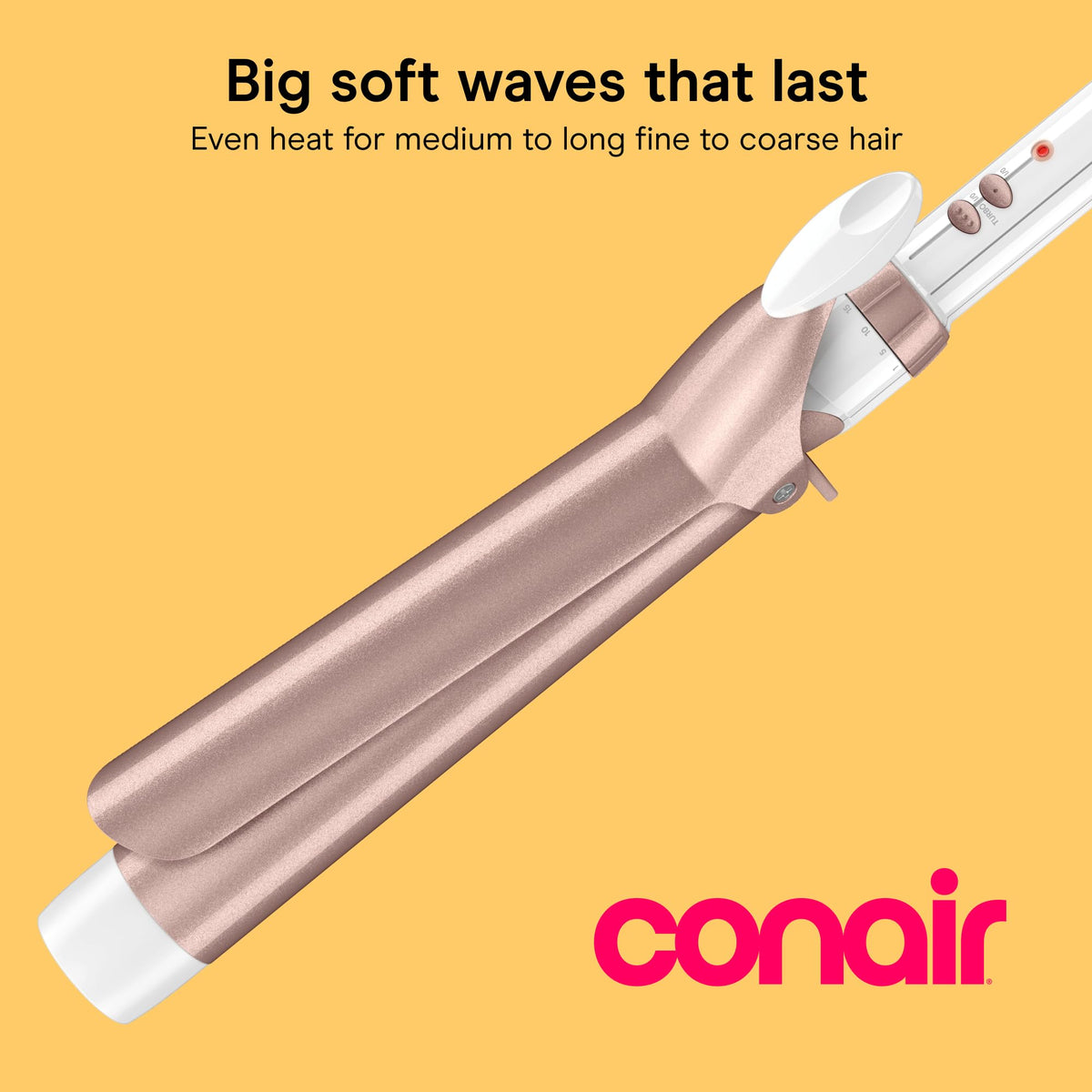 Conair Ceramic Long Barrel XL Curling Iron, 1-1/2"