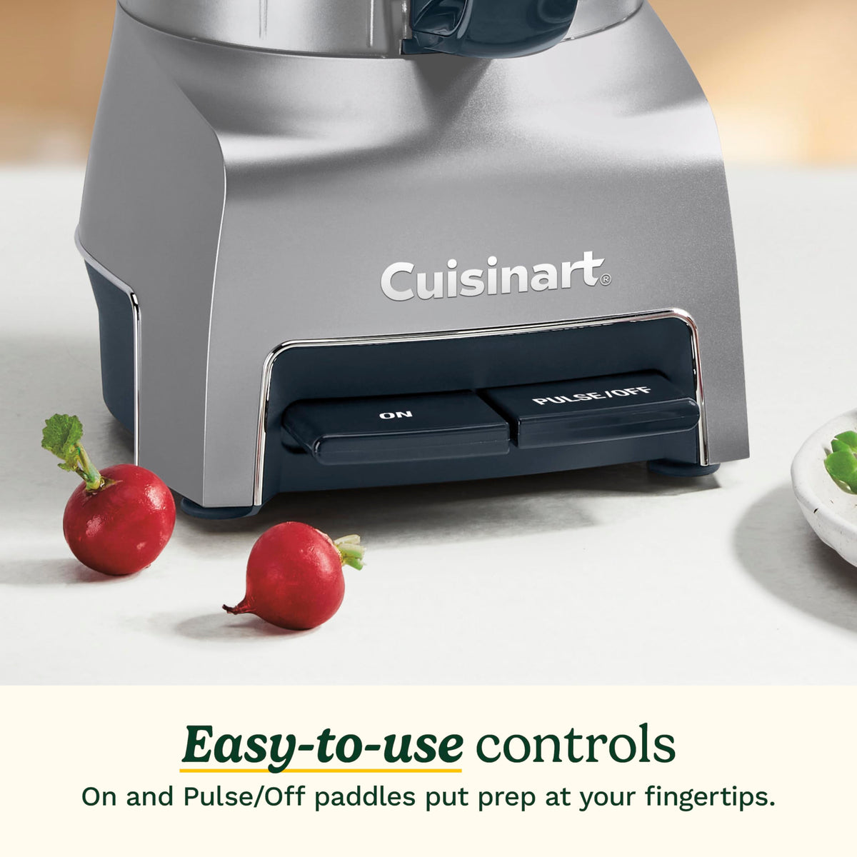 Cuisinart Food Processor, 5-Cup Capacity, Silver, FP-5C