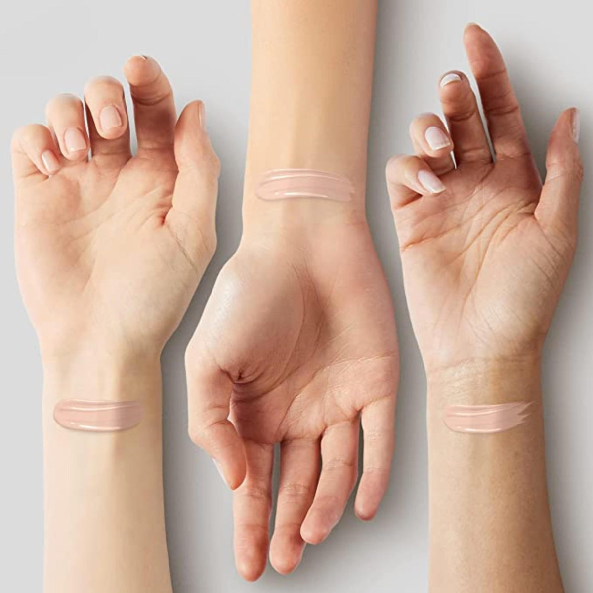L'Oréal Paris True Match Nude Hyaluronic Foundation, Light, 30 mL
