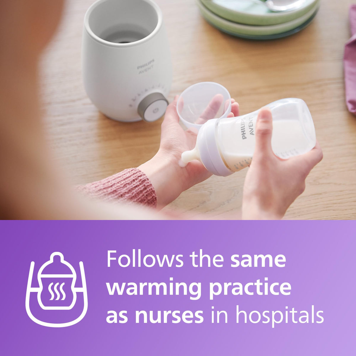 Philips Avent Fast Bottle Warmer SCF358