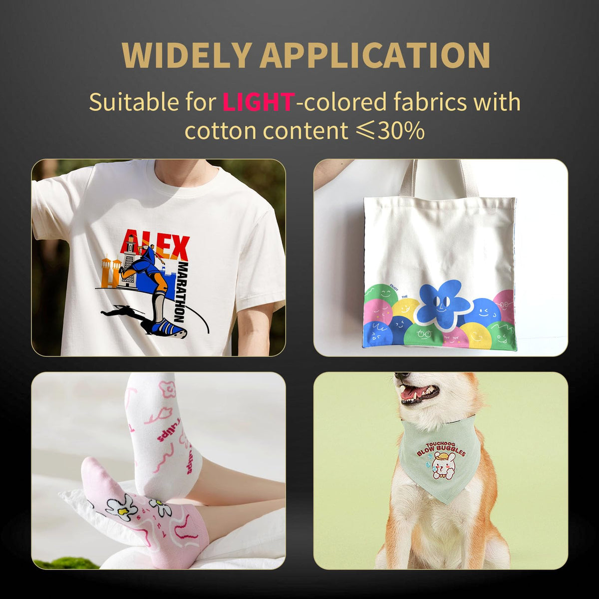 A-SUB Sublimation Paper, 8.5" x 11", 125 g (110 Sheets)