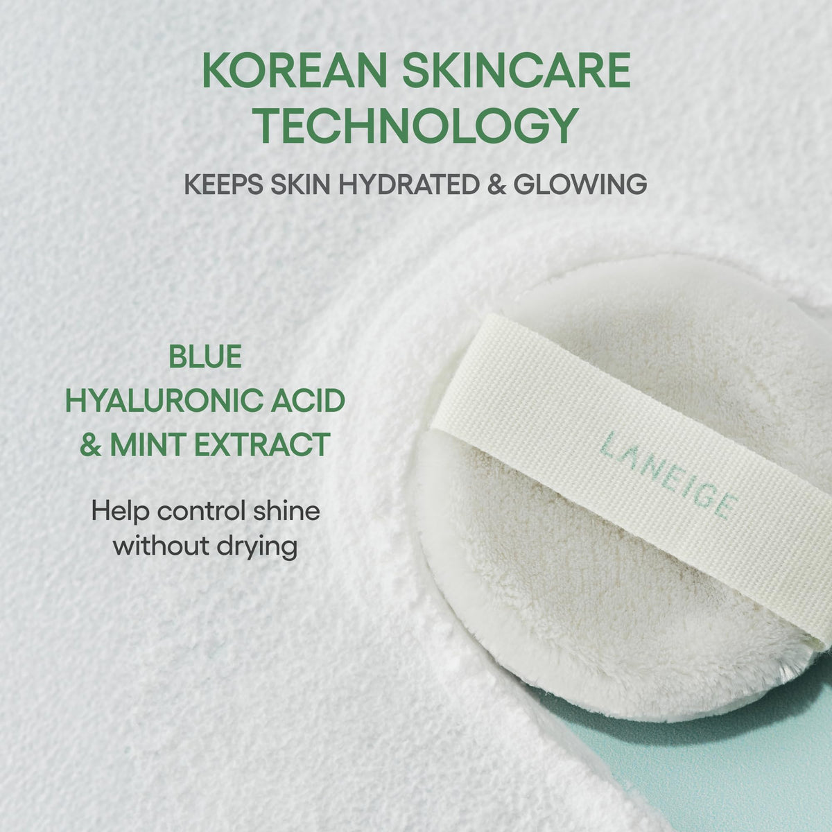 Laneige Neo Blurring Powder Oil-Control Compact