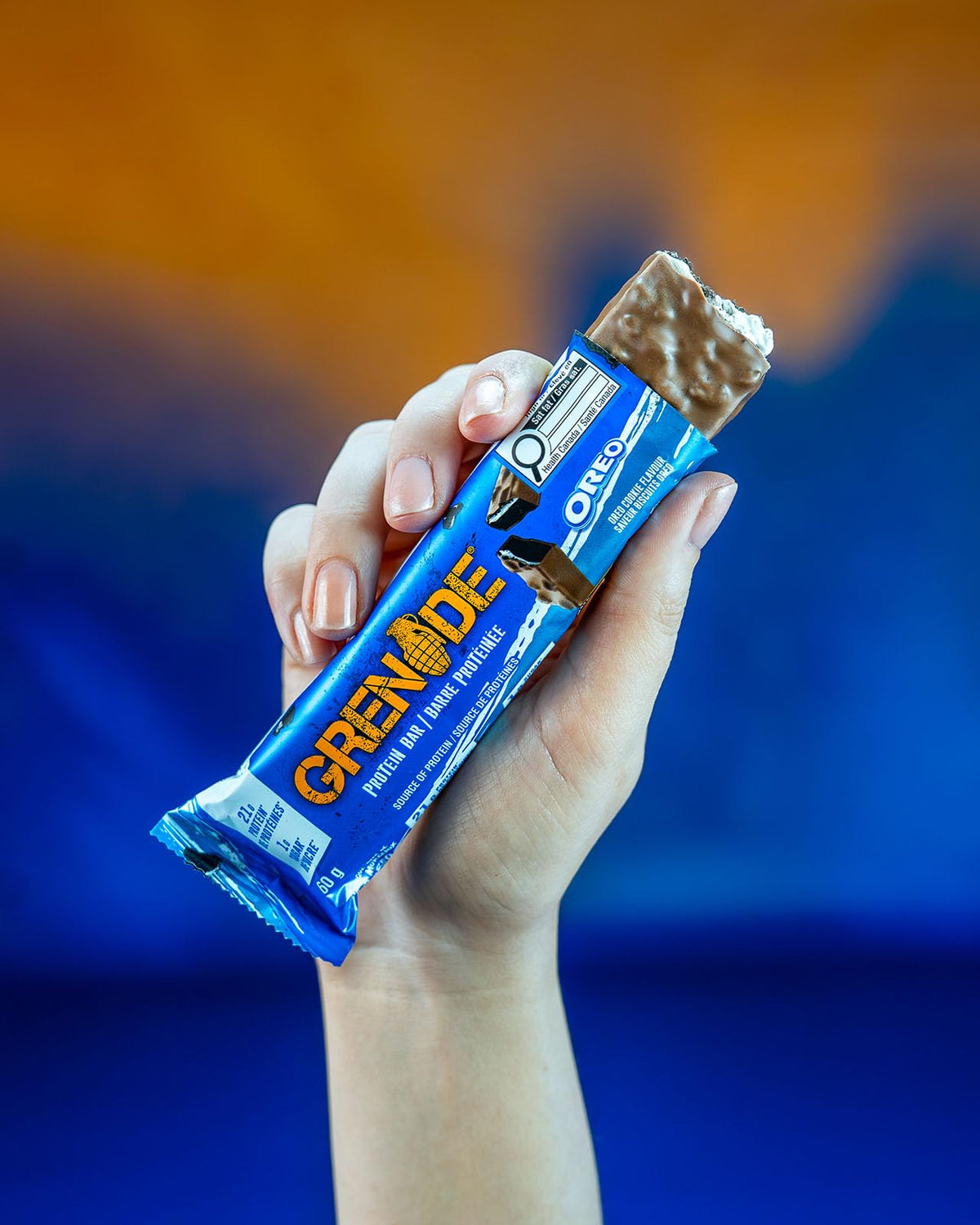 Grenade High Protein Low Sugar Bar, OREO, 12 x 60 g