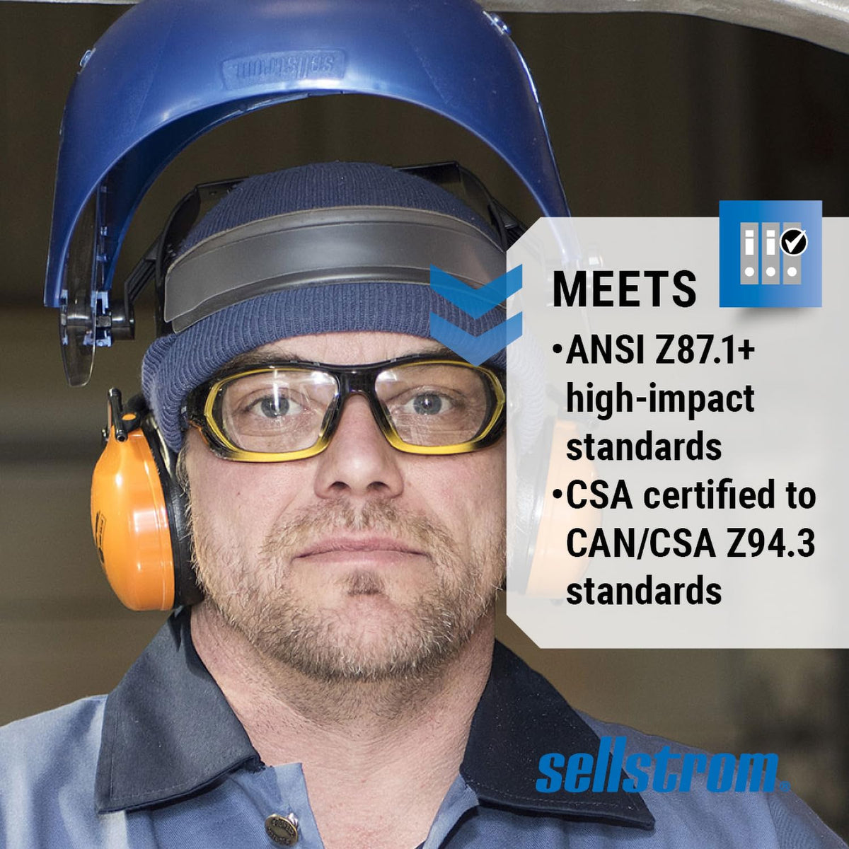 Sellstrom XP530 Hard Coated Safety Glasses, CSA Z94.3