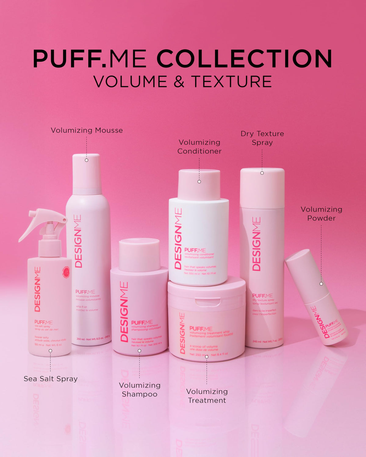 DesignMe PUFF.ME Sea Salt Texture Spray