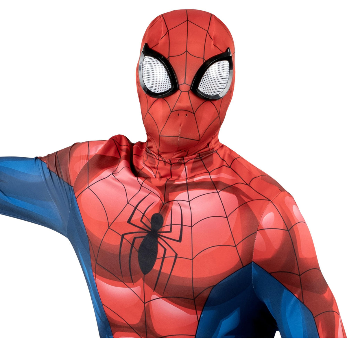 Marvel Spider-Man Adult Zentai Mask with Molded Eyes