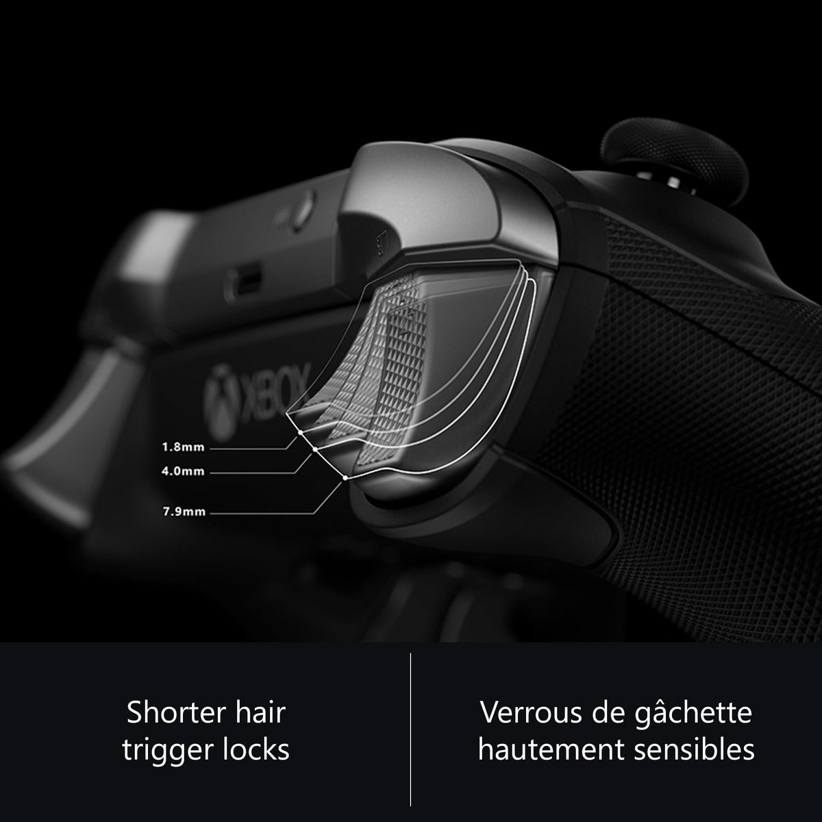 Xbox Elite Series 2 Core Wireless Controller, Black