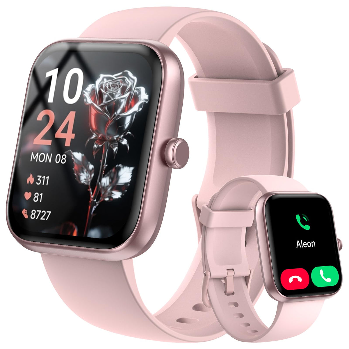 Smart Watch for Men and Women with Bluetooth Call, Alexa, 1.83 in
