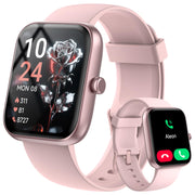 Smart Watch for Men and Women with Bluetooth Call, Alexa, 1.83 in