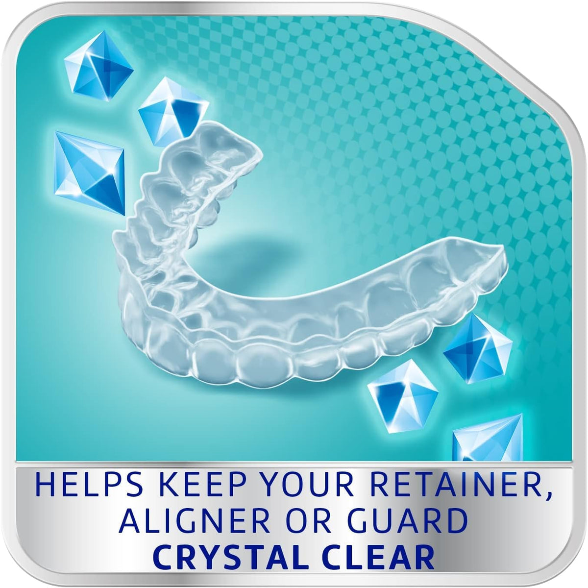 Polident Retainer Cleanser Tablets, 252 Count