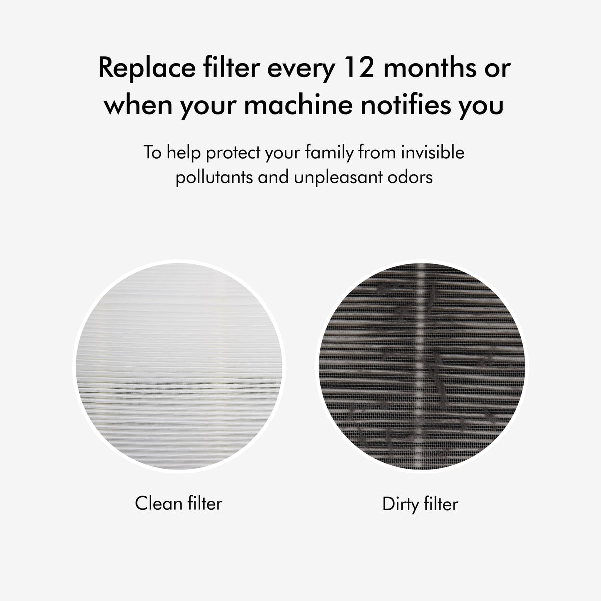 Dyson Combi 360° Glass HEPA + Carbon Air Purifier Filter