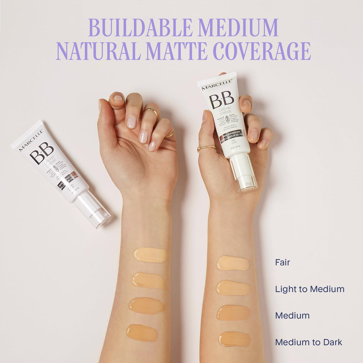 Marcelle BB Cream Beauty Balm, Fair, 45mL