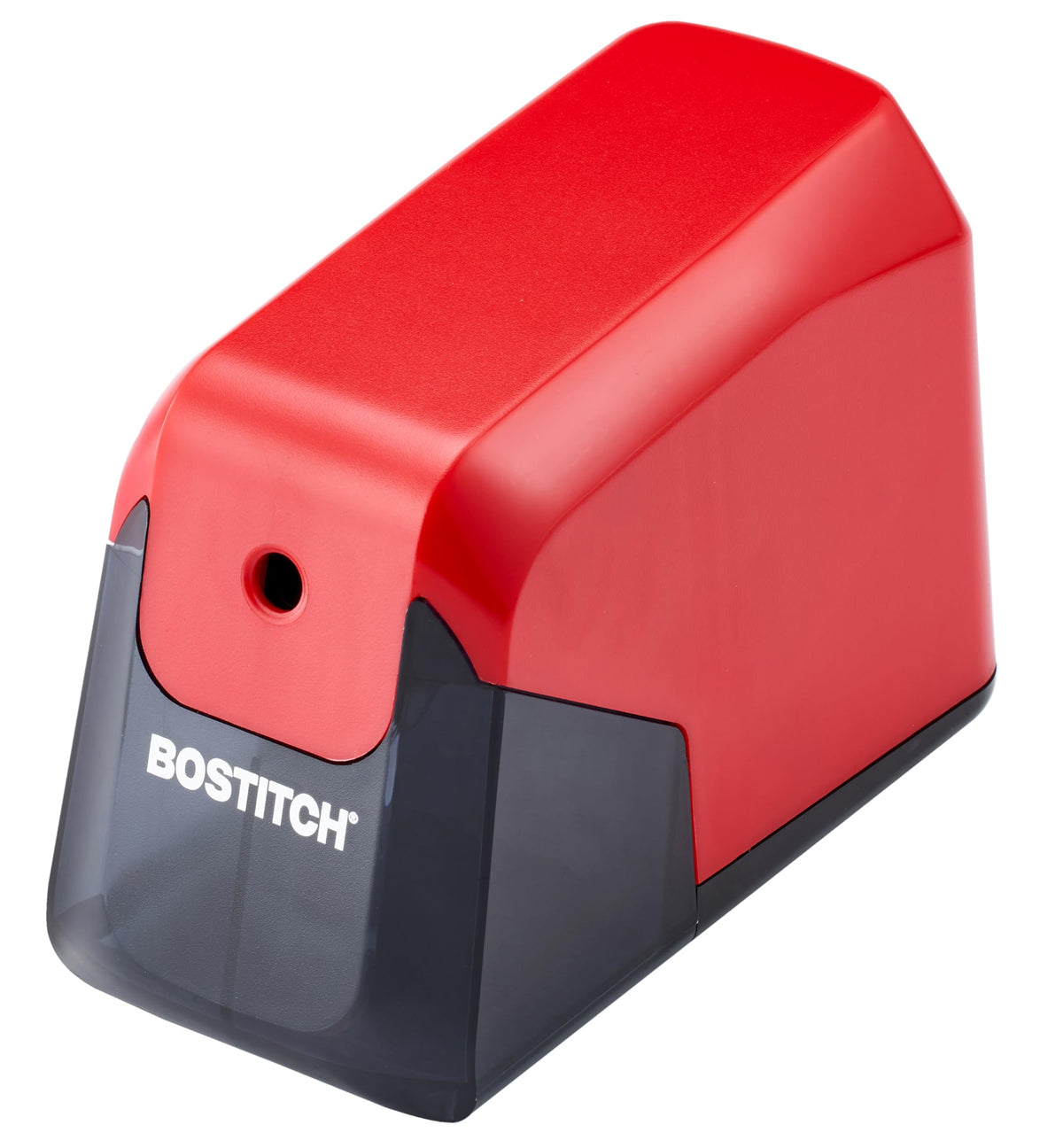 Bostitch Battery Pencil Sharpener, Red