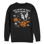 Star Wars Halloween Not The Treats Crew Fleece, Black, Small