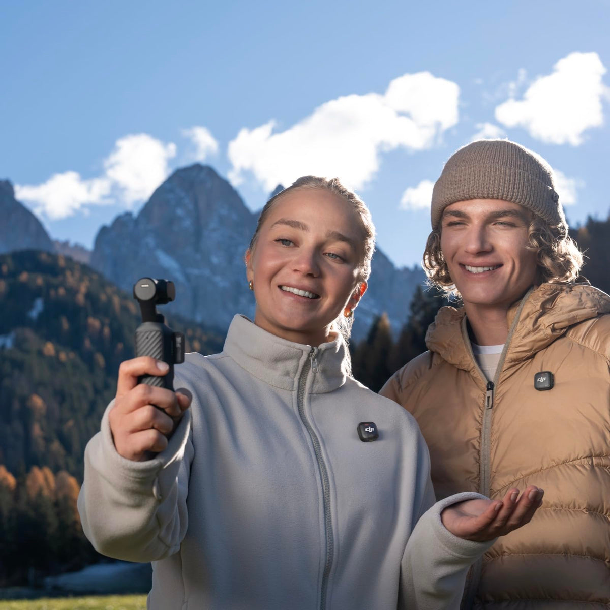 DJI Osmo Pocket 4 Creator Combo, 4K/240fps Pocket Gimbal Camera