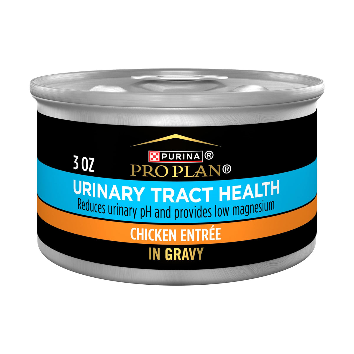 Purina Pro Plan Focus Urinary Cat Food, Chicken Entrée, 3oz, 24 Pk