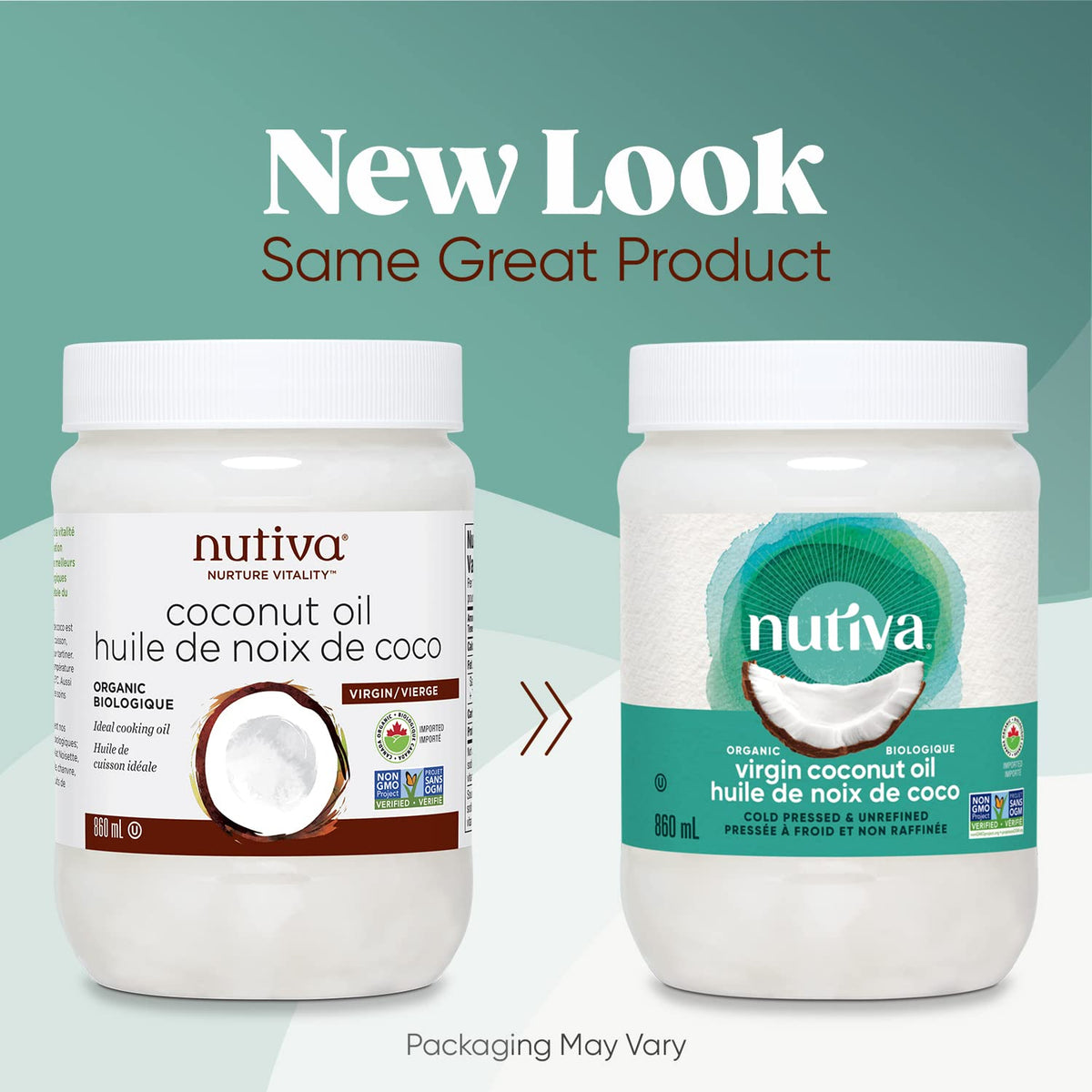 Nutiva Organic Virgin Coconut Oil, 860 mL