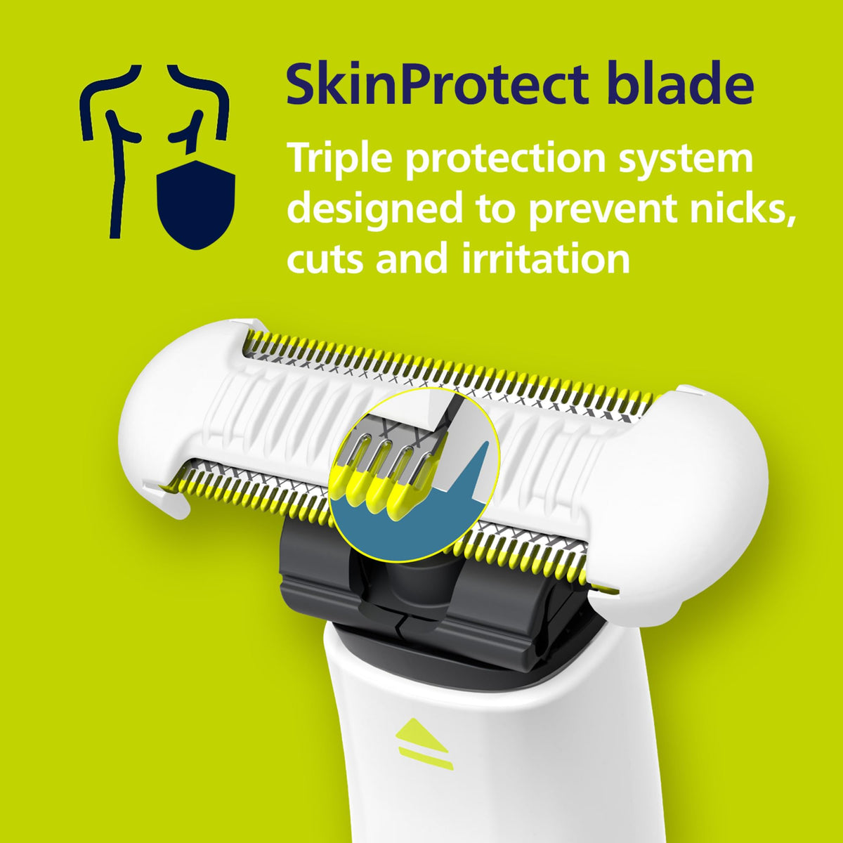 Philips OneBlade Intimate, QP1924/20