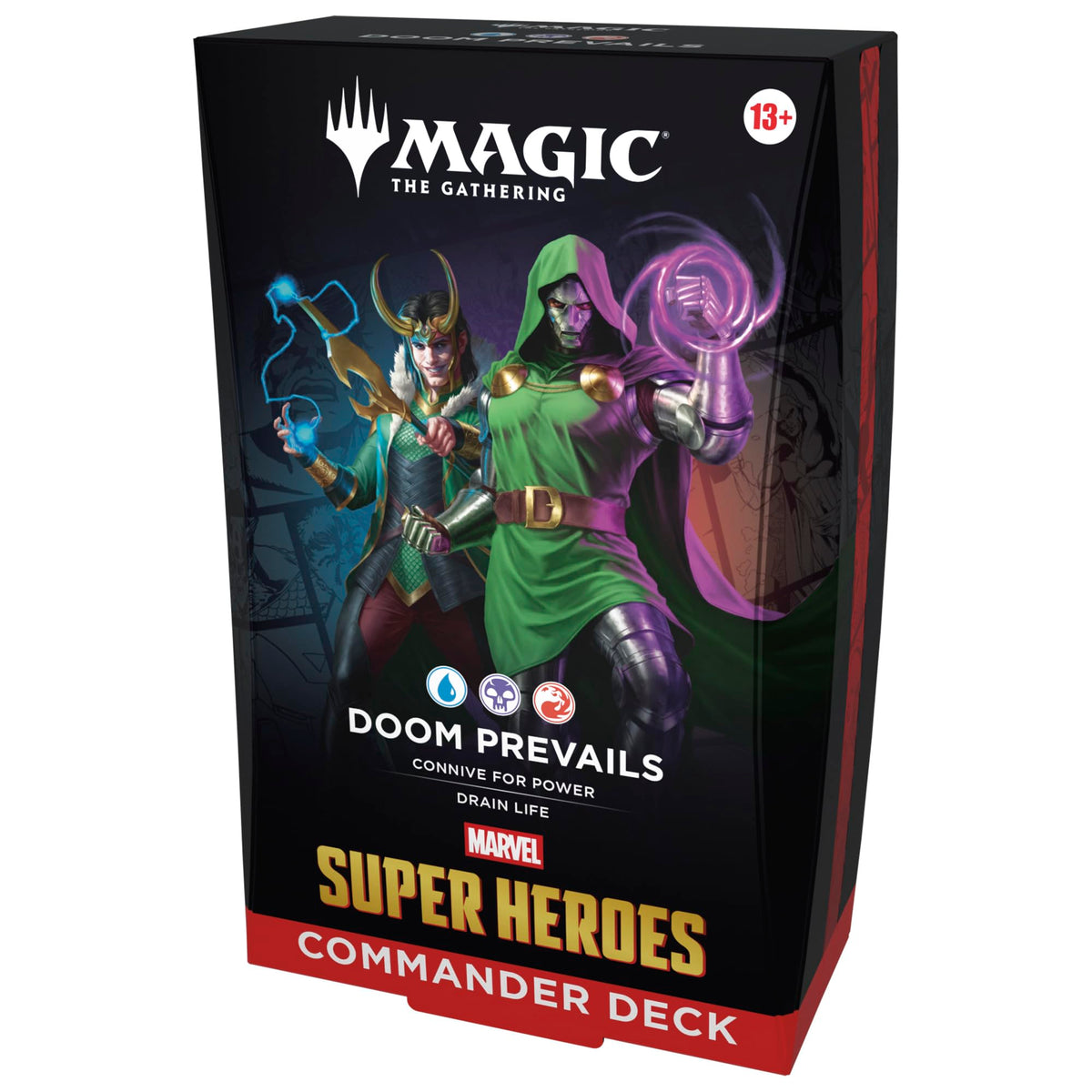Magic: The Gathering Marvel Super Heroes Commander Deck, Doom Prevails