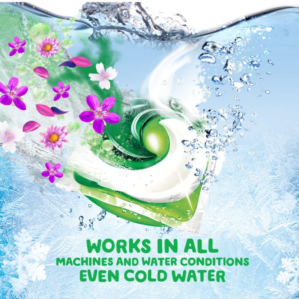 Gain Flings Laundry Detergent Pacs, Moonlight Breeze, 76 Count