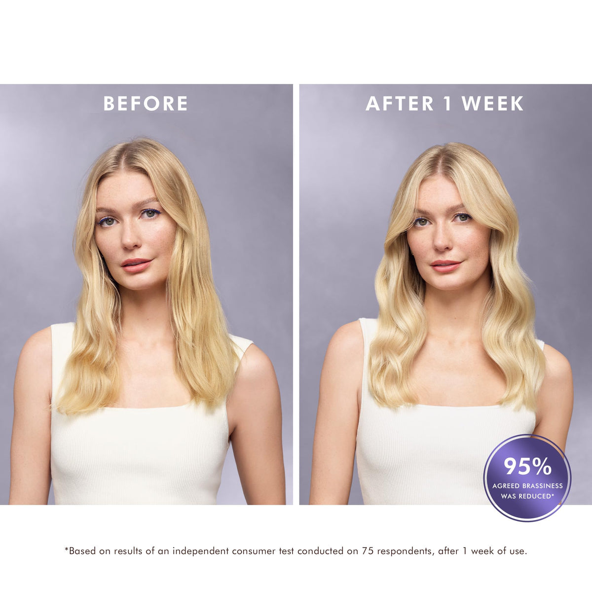 Moroccanoil Treatment Purple Hair Oil for Blonde Hair, 1.7 Fl Oz