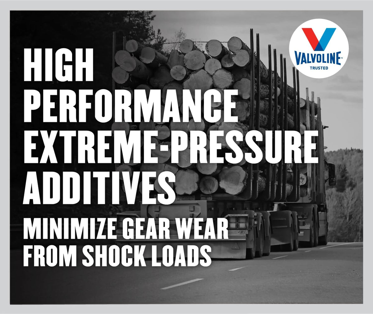 Valvoline Daily Protection 80W-90 Gear Oil 1 QT