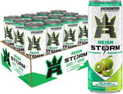Reign Storm Energy Drink, Kiwi Blend, 12 x 355 mL