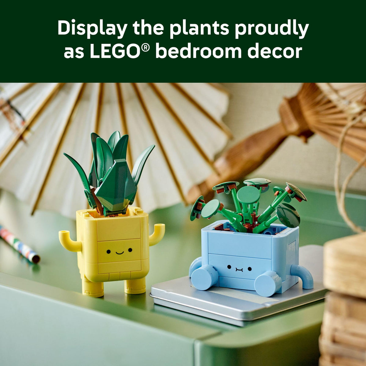 LEGO Botanicals Happy Plants Building Set 10349