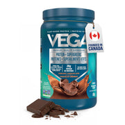 Vega Protein + Supergreens Plant-Based Protein, Chocolate, 618 g