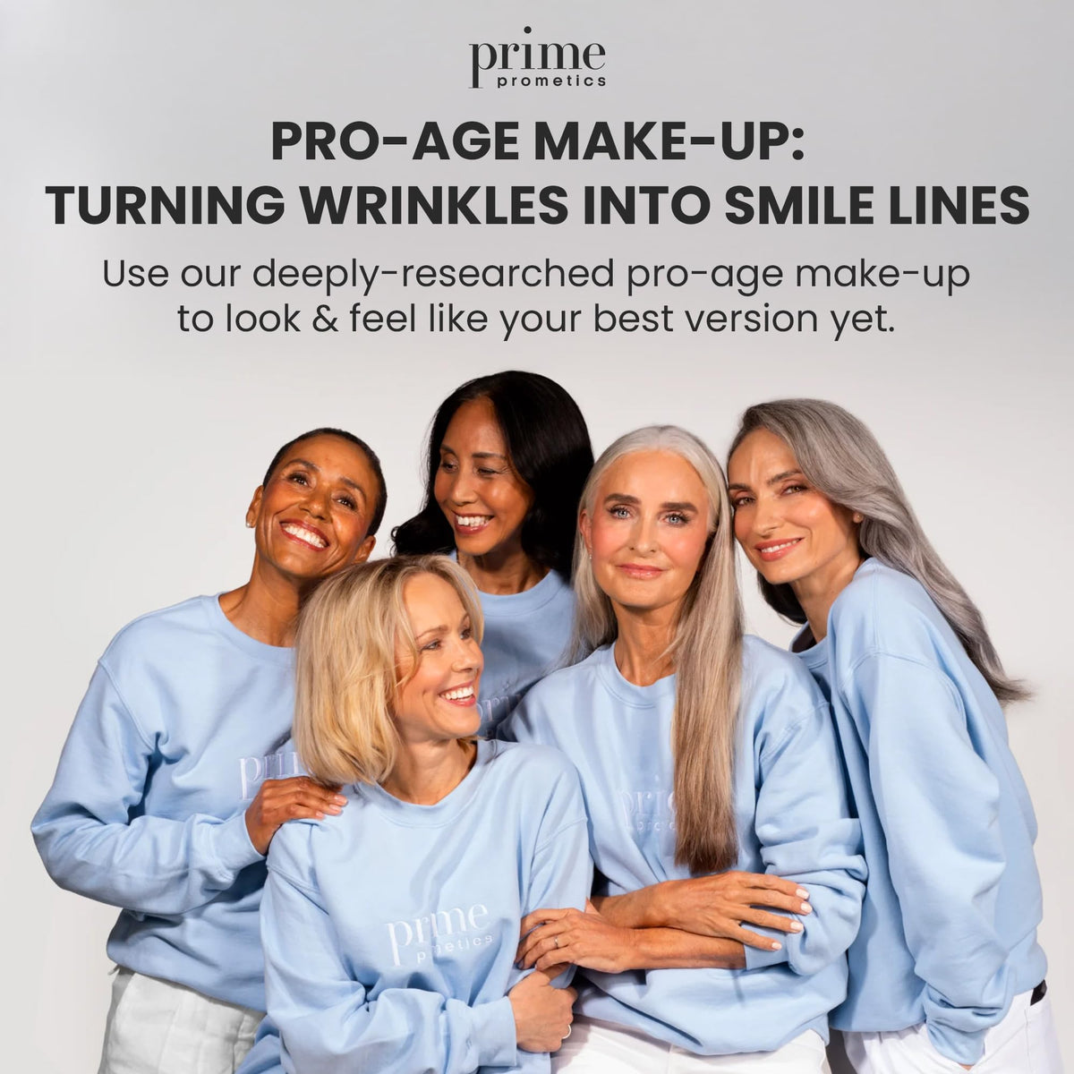 Prime Prometics PrimeLash Volumizing Mascara, Black, Hypoallergenic