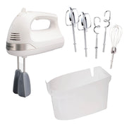 Hamilton Beach 6-Speed Electric Hand Mixer, 275W, White (62636J)