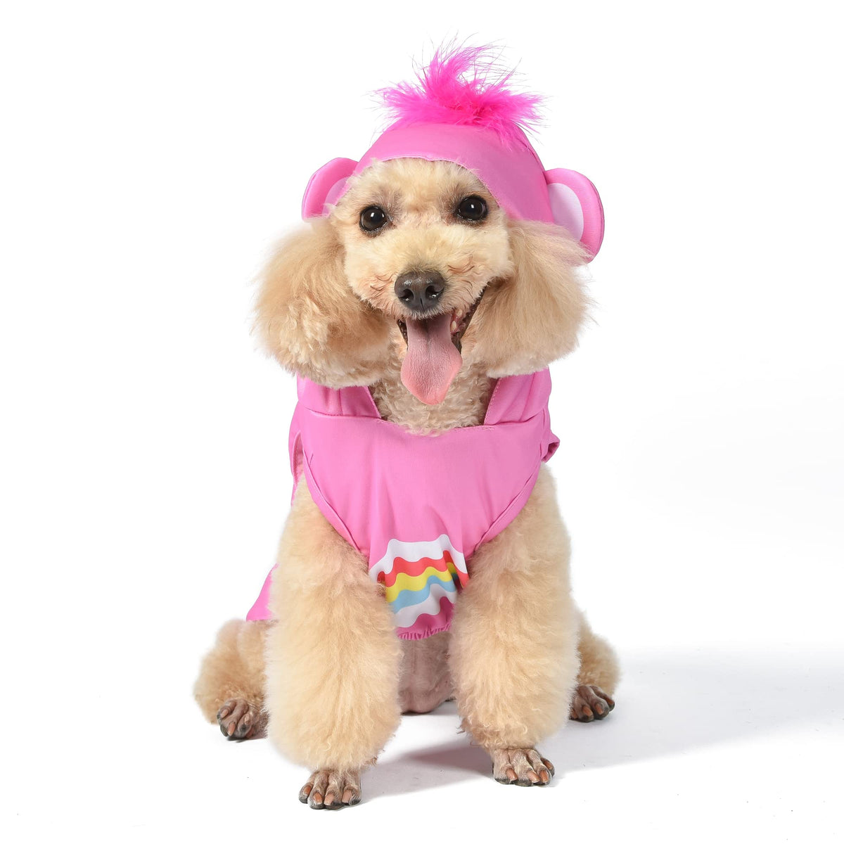 Care Bear for Pets Halloween Cheer Bear Sleeveless Hoodie Dog Costume