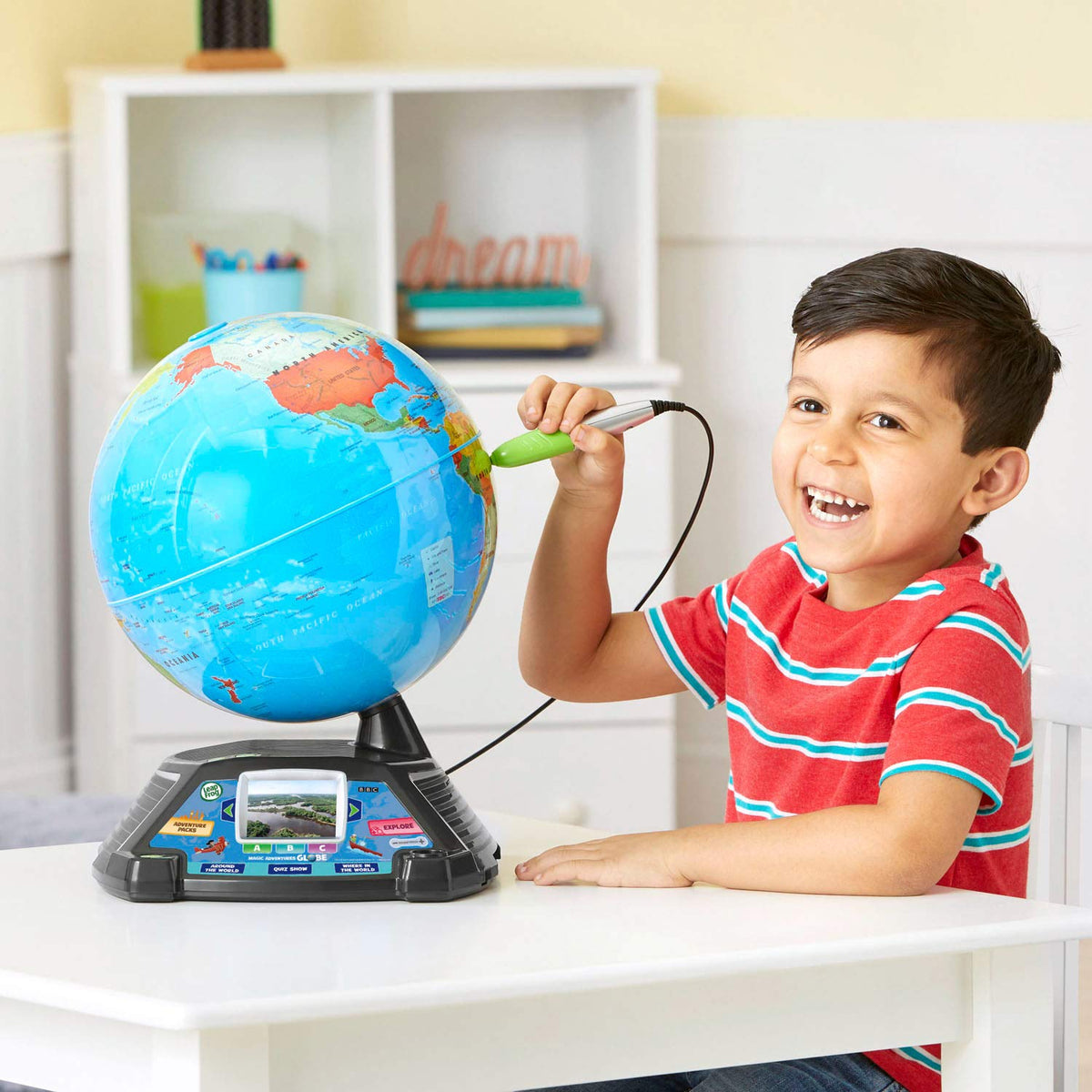 LeapFrog Magic Adventures Globe, English Version