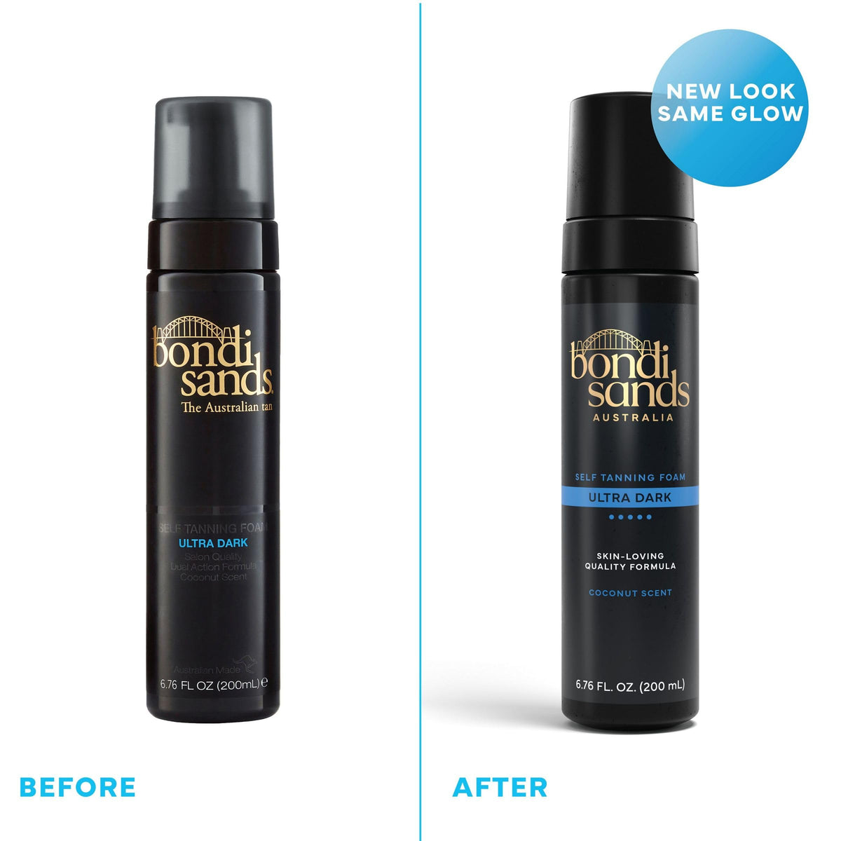 Bondi Sands Self Tanning Foam, Ultra Dark, 200 mL