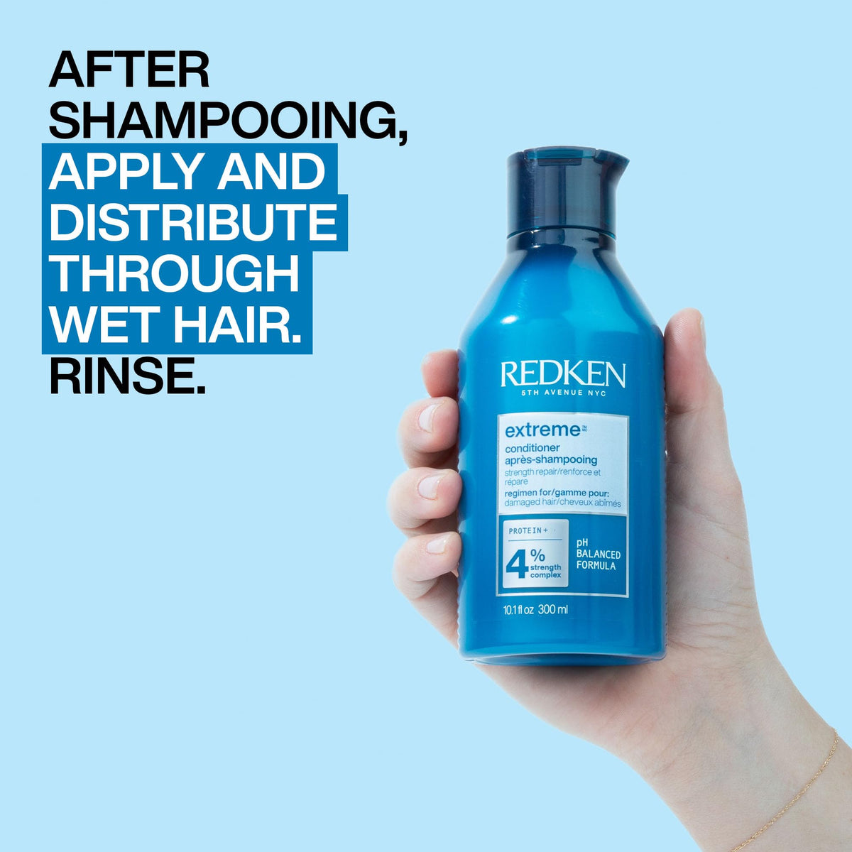 Redken Extreme Conditioner for Damaged Hair, 300 mL