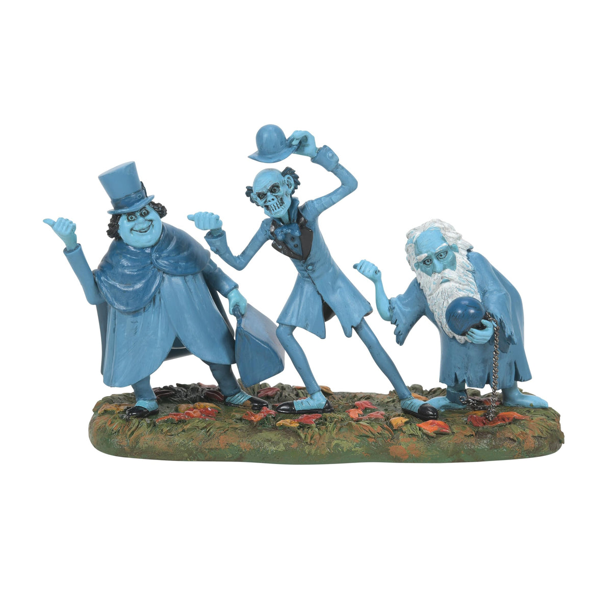 Department 56 Snow Village Hitchhikers Figurine, 3.74x2.17x6.06 Inch